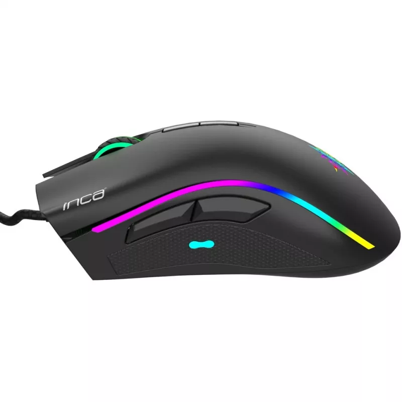INCA ciāna INCA ANAHITA RGB MAKRO TAUSTIŅU PROFESIONĀLĀ SPĒĻU PELE