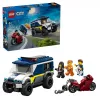 LEGO CITY 60479 Policijas ieslodzīto pārvadāšanas furgons