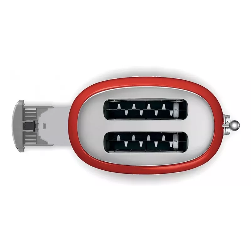 Smeg 50's Style Toaster TSF01RDEU Red
