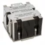 CPU radiators Supermicro SNK-P0083P ar zema profila 4U konstrukciju un 80 mm ventilatoru