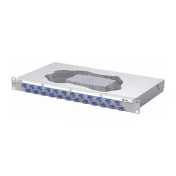 METZ CONNECT ielāpu panelis savienošanai 24xLC-D OS2 1504597424-E (1504597424-E)