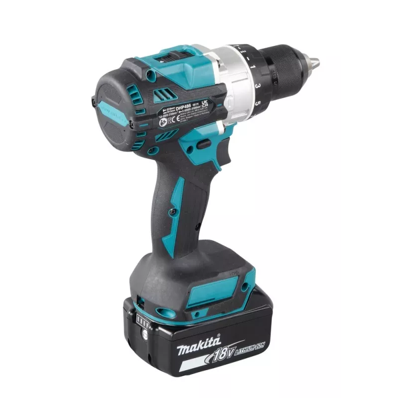 Makita DHP486Z urbjmašīna 2100 RPM 2.7 kg melna, zila