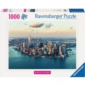 Puzle “Beautiful Skylines - New York” (1000 gabali)