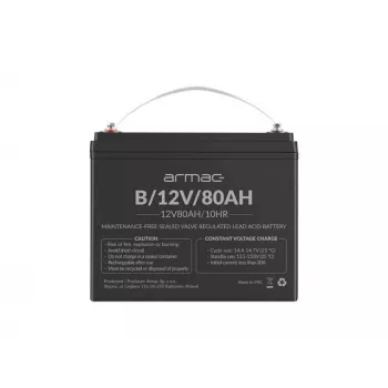 Universāla gēla baterija UPS Armac B/12V/80Ah