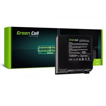 Baterija zaļa Cell AS43 priekš ASUS G74 G74S G74J G74JH G74SX