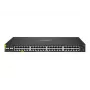 Hewlett Packard Enterprise HPE Aruba Networking CX 6100 48G Class4 PoE 4SFP+ 740W Switch - slēdzis - L3 - pārvaldāms - 48 x 10/100/1000 (PoE+) + 4 x 1 Gigabit/10 Gigabit SFP+ (augšupsaite)