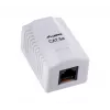 Lanberg OU5-0001-W RJ-45 kontaktligzdas kaste balta