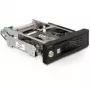 DeLOCK 5,25 mobilais nodalījums 3,5 SATA HDD - mobilais atmiņas nodalījums - 8,9 cm (3.5) (47199)