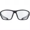 Saulesbrilles UVEX sportstyle 806 V Oval — unisex pieaugušajiem, 1 gab., ovālas formas rāmis
