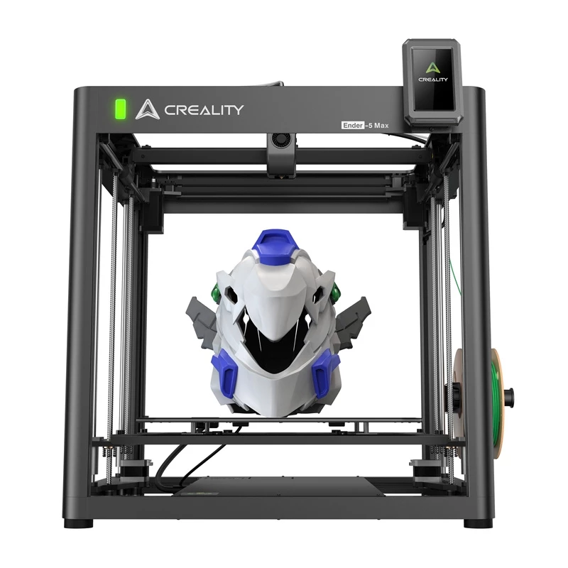3D printeris Creality Ender-5 Max — darba tilpums 300×300×340 mm, augsta precizitāte
