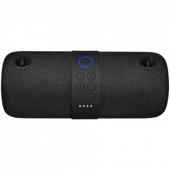 Skaļrunis SVEN PS-340, melns (24W, ūdensizturīgs (IPx6), TWS, Bluetooth, FM, USB, 3600mA*h)