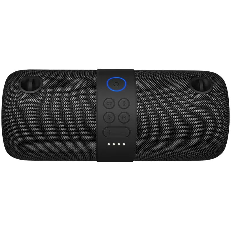 Skaļrunis SVEN PS-340, melns (24W, ūdensizturīgs (IPx6), TWS, Bluetooth, FM, USB, 3600mA*h)