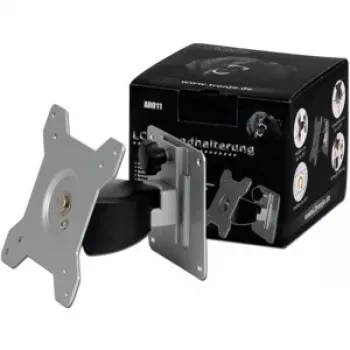 TRONJE AR011 - Montāžas komplekts (sienas stiprinājums) - noliecams un pagriežams - LCD-Displejam - Alumīnijs, tērauds - Displeja izmērs: 38,1–61 cm (15–24)