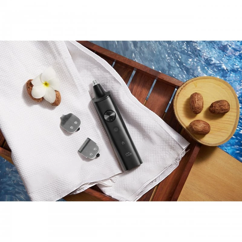 Xiaomi | Grooming Kit Pro EU | BHR6396EU | Bezvadu un ar vadu | 40 garuma soļi | Deguna trimmeris iekļauts | Skujgalvu/skujasmeņu skaits