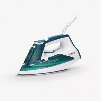 Severin BA 3261 gludeklis Tvaika gludeklis Keramikas zole 2400 W Balts, Zaļš