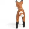 Rotaļu figūriņa Schleich Rabbat the Fox no sērijas “Burvju dzīvnieku skola”, kolekcionējama dzīvnieku figūriņa