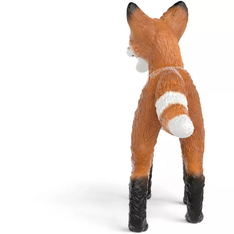 Rotaļu figūriņa Schleich Rabbat the Fox no sērijas “Burvju dzīvnieku skola”, kolekcionējama dzīvnieku figūriņa