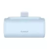 Portable Charger Baseus Compact IP 5000mAh 20W (zila)
