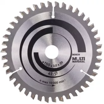 Bosch universālo materiālu ripzāģa asmeņi, daudzfunkcionāli, 19 cm, 3 cm, 1,8 mm, 2,4 mm, HLTCG (High-Low Triple Chip Grind)