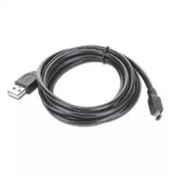 Gembird 1,8 m USB 2.0 A/mini-USB M USB kabelis USB A Mini-USB B Melns