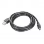 Gembird 1,8 m USB 2.0 A/mini-USB M USB kabelis USB A Mini-USB B Melns