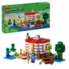 LEGO Minecraft komplekts 21275 TNT džungļu māja, 287 elementi, 2 minifigūras, vecumam 8+