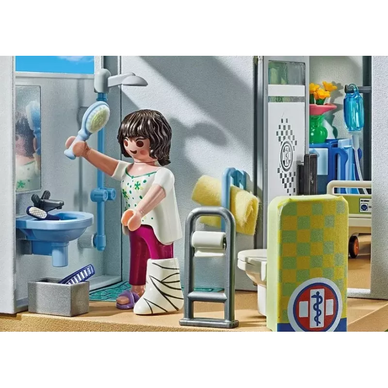Action/Adventure Playmobil Action 71615 Multicolour Toy Playset