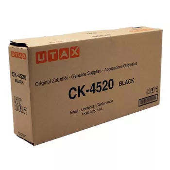 Utax 1T02P10UT0/CK-4520 tonera komplekts, 15 tūkst. lappušu ISO/IEC 19752 priekš TA...