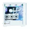Zalman Z10 DUO ATX ZM-IF120 x4 Balts