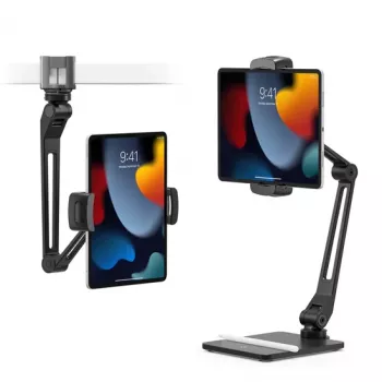 HoverBar Duo 2nd Gen Melns for iPad