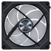 LIAN LI UNI FAN SL-INF 140 ARGB Reverse Blade PWM 4-Pack, melns