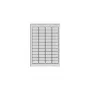 Avery Heavy Duty lāzera uzlīmes – poliestera uzlīmes – balta – 45,7 x 21,2 mm 960 uzlīmes (20 lapas x 48) (L4778-20)