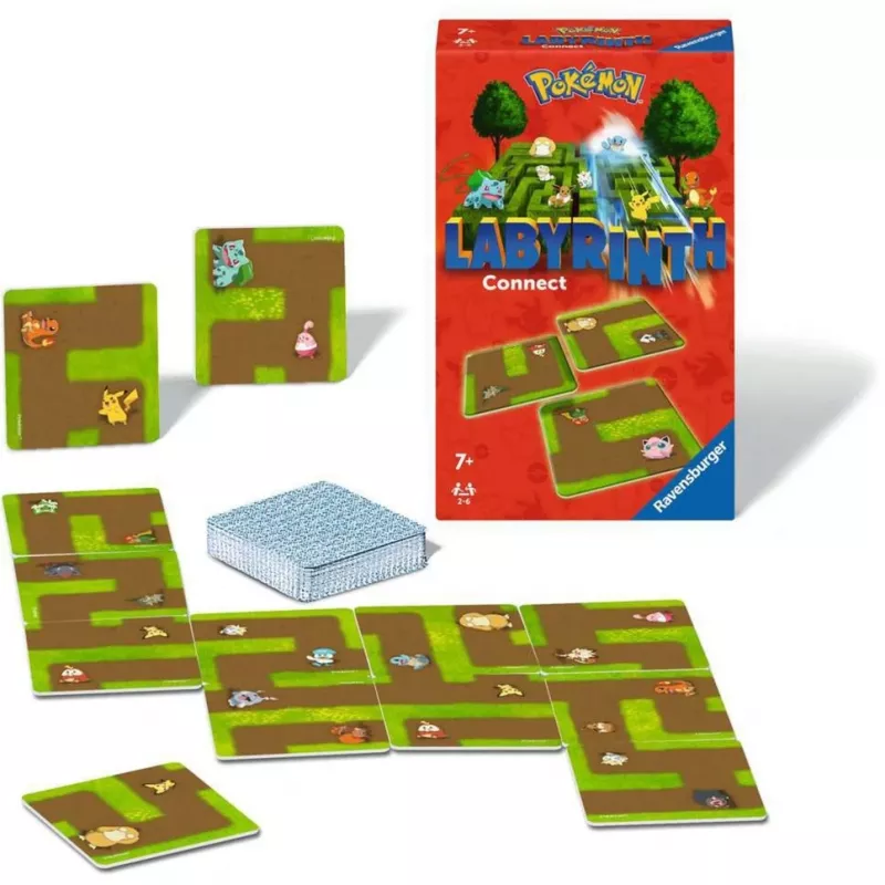 Pokémon Labyrinth Connect, galda spēle