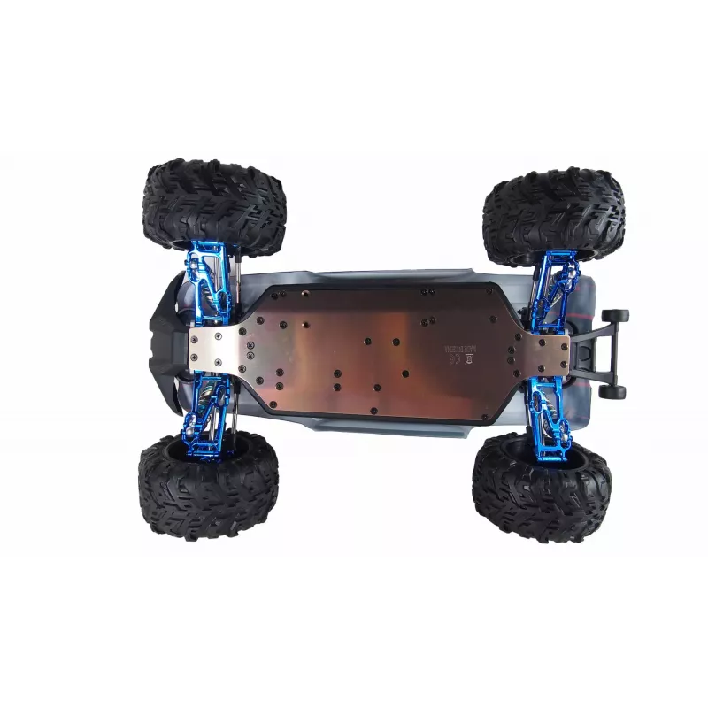 Amewi Crusher Monstertruck bezsuku tālvadības RC modelis Elektromotors 1:10 (22569)