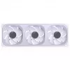 Dzesēšanas ventilators Jonsbo ZB-360 Reverse Blade PWM ARGB 360mm balts