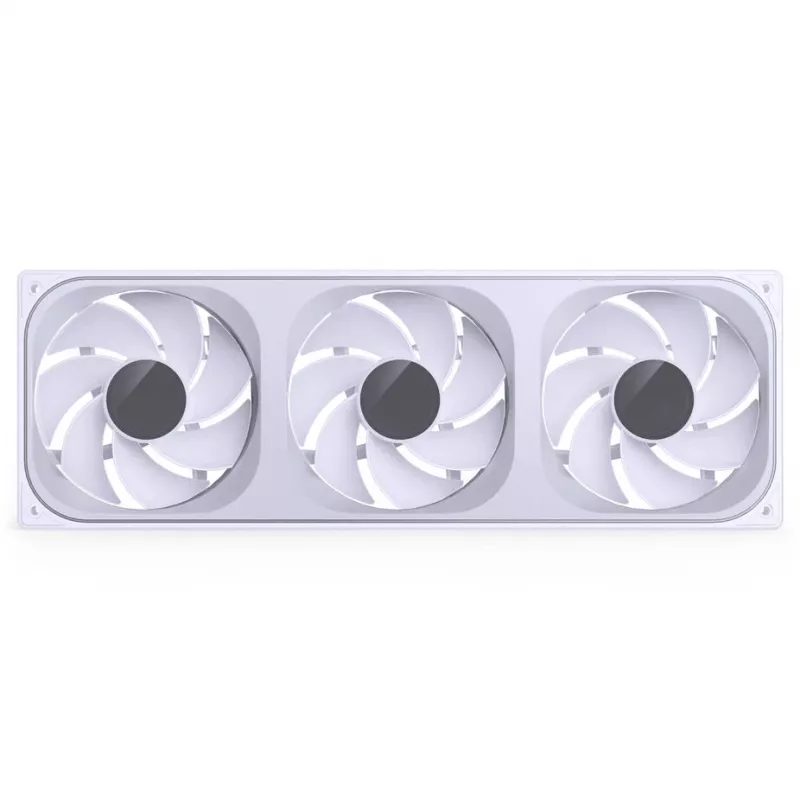 Dzesēšanas ventilators Jonsbo ZB-360 Reverse Blade PWM ARGB 360mm balts