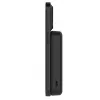 Belkin BoostCharge Pro 8000 mAh bezvadu uzlādes melns