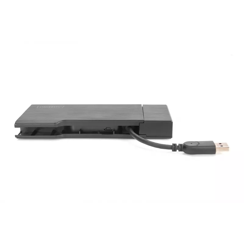 Digitus Universālā dokstacija, USB 3.0, Ceļojumiem