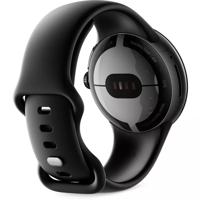 Google - Pulksteņa siksniņa viedpulkstenim - S / L - Obsidian - paredzēta Pixel Watch