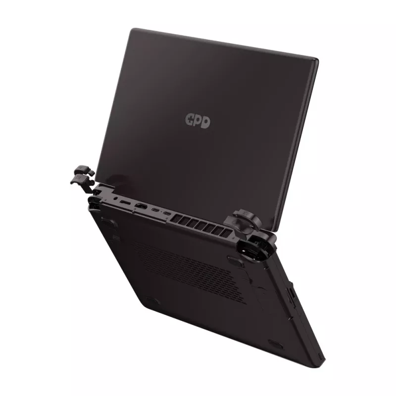 GPD-WinMax2-8840U32001 klēpjdators Ryzen 7 8840U/10.1 WQXGA (2560x1600) skārienjūtīgs/32GB/1TB SSD/BT/BLKB/FPR/AMD Radeon 780M 6GB/Win 11 Graphite