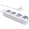 Viedā 12A Shelly Power Strip 4 Gen4 Zigbee/Matter pagarinātājs