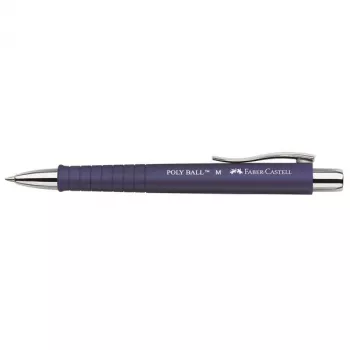 Lodīšu pildspalva Faber-Castell POLY BALL Blue