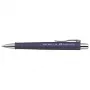 Lodīšu pildspalva Faber-Castell POLY BALL Blue