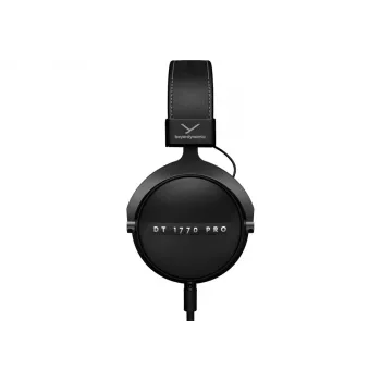 Austiņas Beyerdynamic DT 1770 Pro MKII — vadu, cirkumaustu, galvas lentes, 50–40000 Hz, 377 g, melnas
