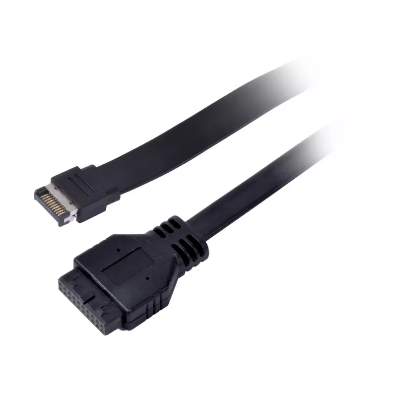Jaunināšanas komplekts SILVERSTONE SST-G11313530-RT — priekšējā paneļa USB Type-C (USB 3.1 Gen 2)