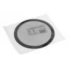 Putekļu filtrs DEMCiflex DF0017 datoru korpusiem, apaļš, 151 mm diametrs, melns