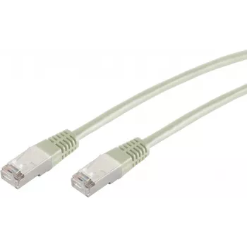 Tīkla kabelis S/CONN sarkans Cat6 S/FTP 0,5 m