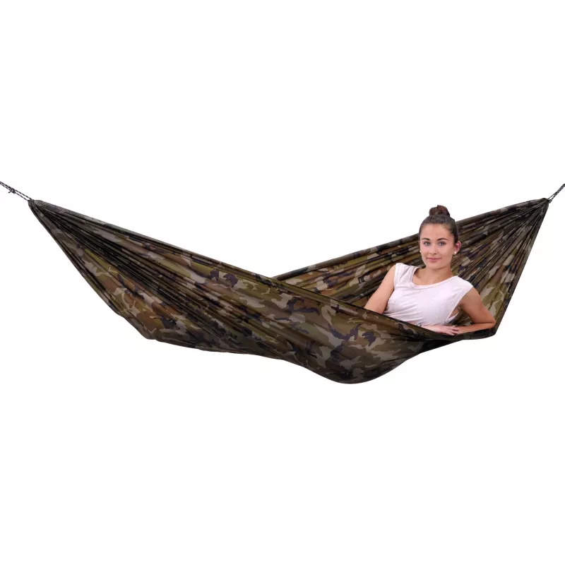 Amazonas Travel Set Camouflage AZ-1030260 kempinga šūpuļtīkls, maskēšanās krāsā