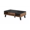 Cama viesistabas komplekts LOTTA 2 (bufete 150 2D3DR + bufete 110 2D4DR + vitrīna 120 + kafijas galdiņš 110)
