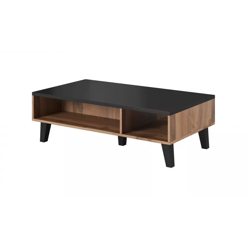 Cama viesistabas komplekts LOTTA 2 (bufete 150 2D3DR + bufete 110 2D4DR + vitrīna 120 + kafijas galdiņš 110)